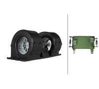 HELLA 8EW 366 400-171 Interior Blower - 24V - 276W - Ø: 111mm - with integrated regulator