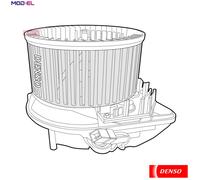 New Interior Blower for CITROËN PEUGEOT:ZX,JUMPY,XSARA,DISPATCH,ZX Break