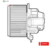 DENSO DEA09051 Blower motor