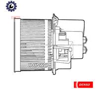 INTERIOR BLOWER DEA09063 FOR FIAT 500/C PANDA/CLASSIC FORD169A4/188A4.000 1.2L