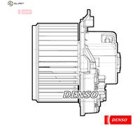 DENSO DEA09072 Interior Blower