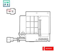 DENSO DEA17033 Blower motor