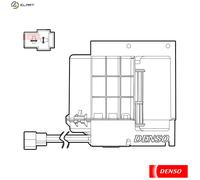 DENSO DEA17033 Blower motor
