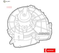 DENSO DEA20004 Interior Blower