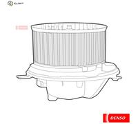 DENSO DEA32002 Interior Blower
