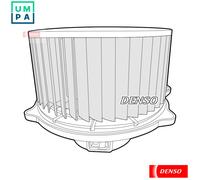 DENSO DEA41010 Blower motor