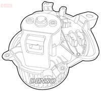Interior Blower DENSO Fits ALFA ROMEO Mito 955 08-18 77365054