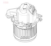 Interior Blower DENSO Fits DACIA Logan II Mcv Sandero 12- 272107379R