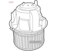Interior Blower DENSO Fits FORD Transit Tourneo 94-14 7188531