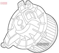 Interior Blower DENSO Fits IVECO Daily IV 06-11 5801263402