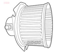 Interior Blower DENSO Fits KIA Carnival II 01-06 0K55261R07