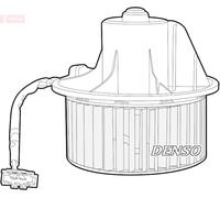 Interior Blower DENSO Fits VW Transporter Caravelle T4 90-03 357819021