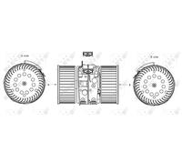 INTERIOR BLOWER FAN NRF OE QUALITY REPLACEMENT 34161