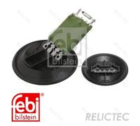febi bilstein 34370 Resistor for blower, pack of one, Black