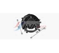 Prasco Heater Blower Motor AI8445 - Fits VAG, VW & Audi (5Q2819021A/D)