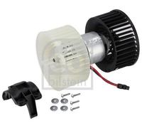 FEBI BILSTEIN 1001523 Interior Blower 2 Connectors 12V Voltage Fits BMW