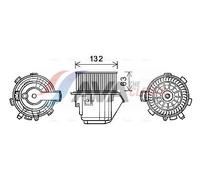 PRASCO CN8298 Heater blower motor