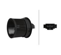 Interior Blower Fits Citroen DS4 C4 2 Saloon Hatchback Van HELLA 8EW 366 402-031