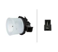 Interior Blower Fits Fiat 500 C Panda Hatchback Van Ford HELLA 8EW 366 401-861