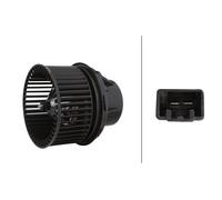 Interior Blower Fits Ford C-Max Focus 2 Saloon Convertible HELLA 8EW 366 401-911