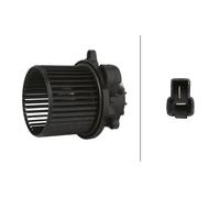 Interior Blower Fits Hyundai I10 2 Saloon HELLA 8EW 366 402-461