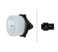 Interior Blower Fits Hyundai I20 2 Coupe Active HELLA 8EW 366 402-291