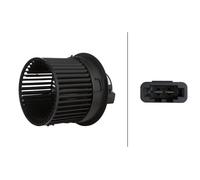 Interior Blower Fits Renault Clio 4 Grandtour HELLA 8EW 366 401-941