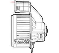 Denso Cabin Blower Fan - DEA23019