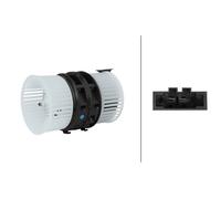 Interior Blower Fits Renault Megane CC 3 Hatchback Coupe HELLA 8EW 366 402-181