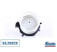 Interior Blower for ABARTH 500 500 500C NISSENS 87301