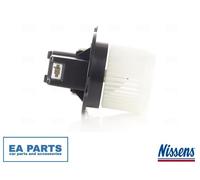 Interior Blower for ABARTH 500E NISSENS 87306