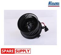 INTERIOR BLOWER FOR ALFA ROMEO GIULIETTA NISSENS 87704