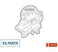 Interior Blower for ALFA ROMEO MITO DENSO DEA01010