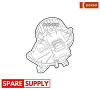 INTERIOR BLOWER FOR ALFA ROMEO MITO DENSO DEA01010
