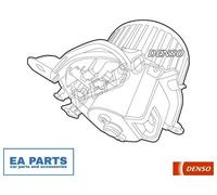 Interior Blower for ALFA ROMEO MITO DENSO DEA01012