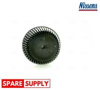 INTERIOR BLOWER FOR AUDI 100 200 C2 200 C3 V8 NISSENS 87149