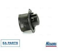 Interior Blower for AUDI 4000 90 NISSENS 87066