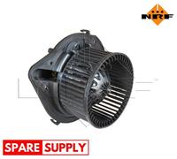 INTERIOR BLOWER FOR AUDI 80 A4 CABRIOLET NRF 34001