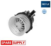INTERIOR BLOWER FOR AUDI A4 A5 Q5 MEYLE 112 237 0002