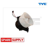 INTERIOR BLOWER FOR AUDI A4 A5 Q5 TYC 502-0007
