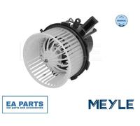 Interior Blower for AUDI A4 MEYLE 112 237 0002