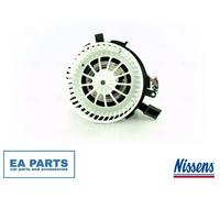 Interior Blower for AUDI A4 NISSENS 87215