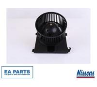 Interior Blower for AUDI A4 NISSENS 87386