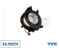 Interior Blower for AUDI A6 TYC 502-0006