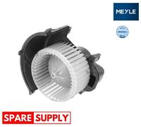 INTERIOR BLOWER FOR AUDI Q7 MEYLE 112 237 0004