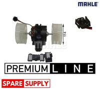 INTERIOR BLOWER FOR BMW BMW (BRILLIANCE) MAHLE AB 133 000P NEW