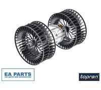 Interior Blower for BMW E32 TOPRAN 501 334