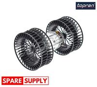 INTERIOR BLOWER FOR BMW E34 E32 TOPRAN 501 334