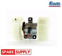 INTERIOR BLOWER FOR BMW E39 E53 NISSENS 87114