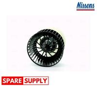 INTERIOR BLOWER FOR BMW E46 E83 NISSENS 87115